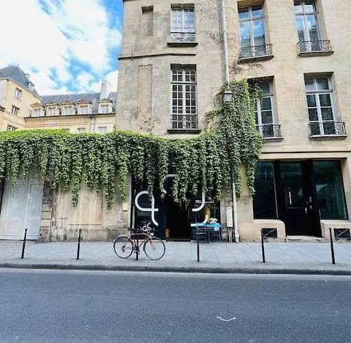 Le Marais Cosy-comfy Lejlighed *