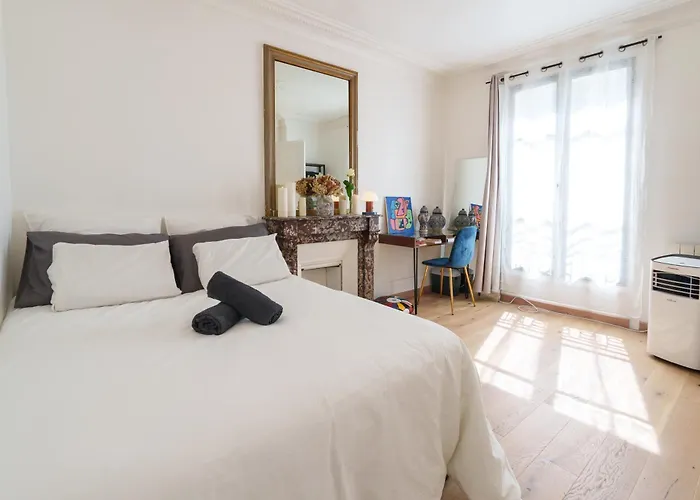 Le Marais Cosy-comfy Paris