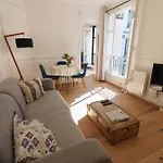 Le Marais Cosy-comfy Lägenhet