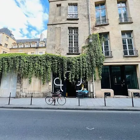 Le Marais Cosy-comfy アパート *
