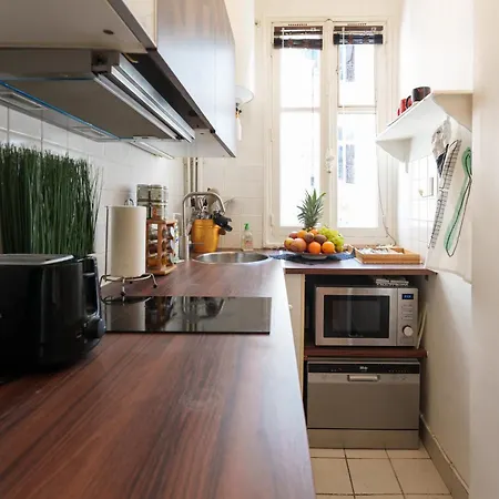 Apartment Le Marais Cosy-comfy *