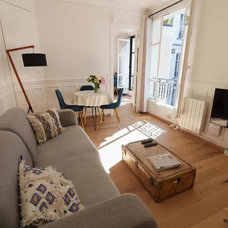 Le Marais Cosy-comfy Apartment
