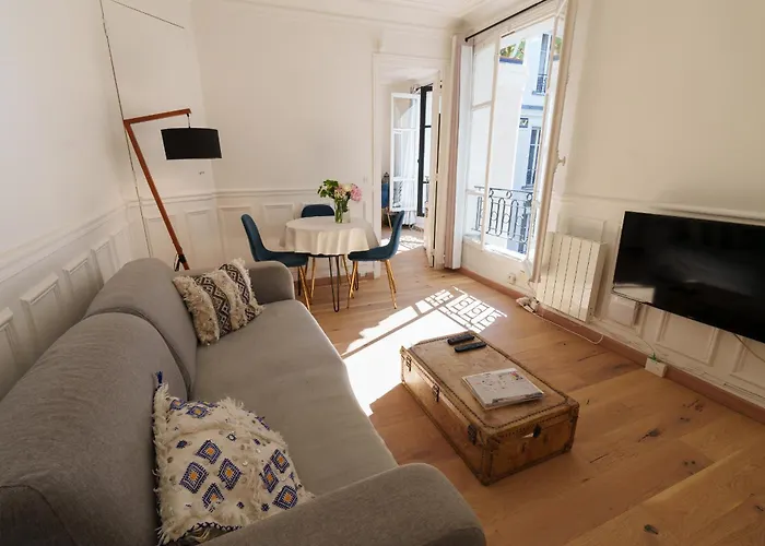 Le Marais Cosy-comfy Апартаменты