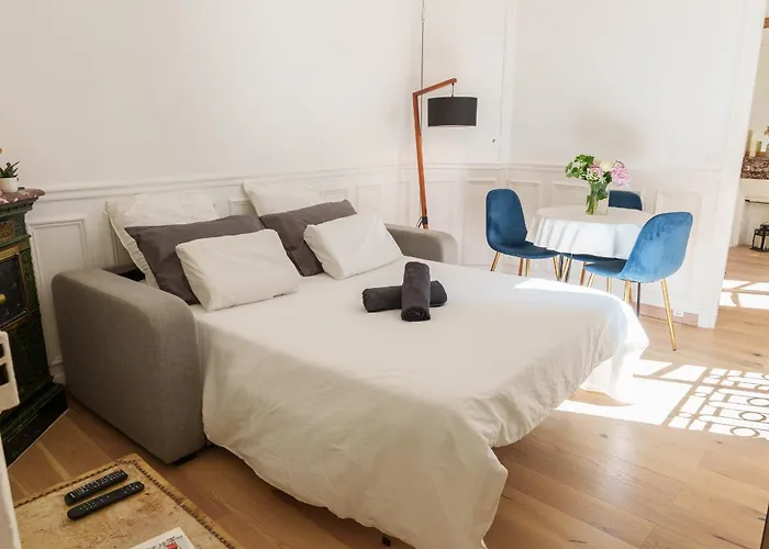 Апартаменты Le Marais Cosy-comfy