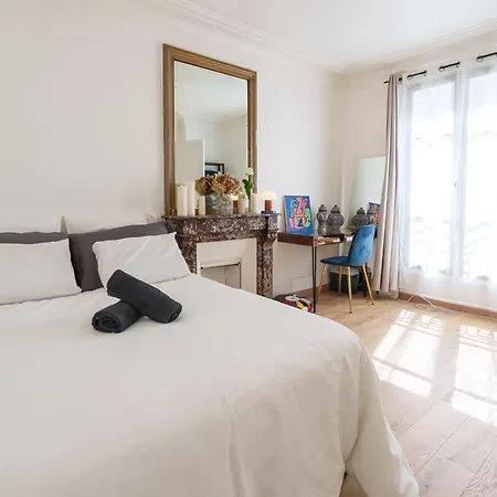 Le Marais Cosy-comfy פריז