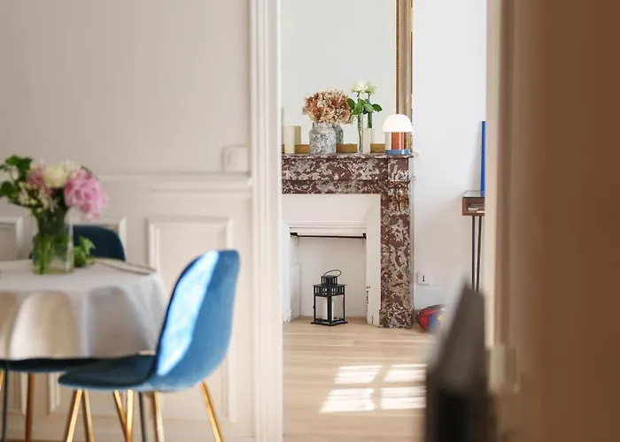 Le Marais Cosy-comfy